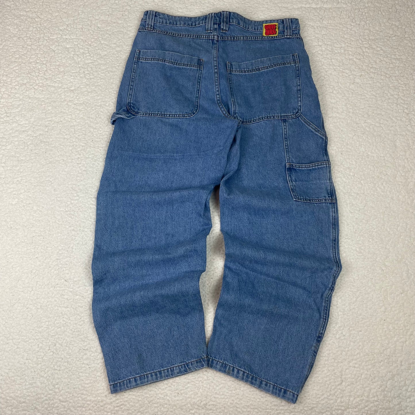 Vintage Empyre Double Knee Carpenter Baggy Jeans