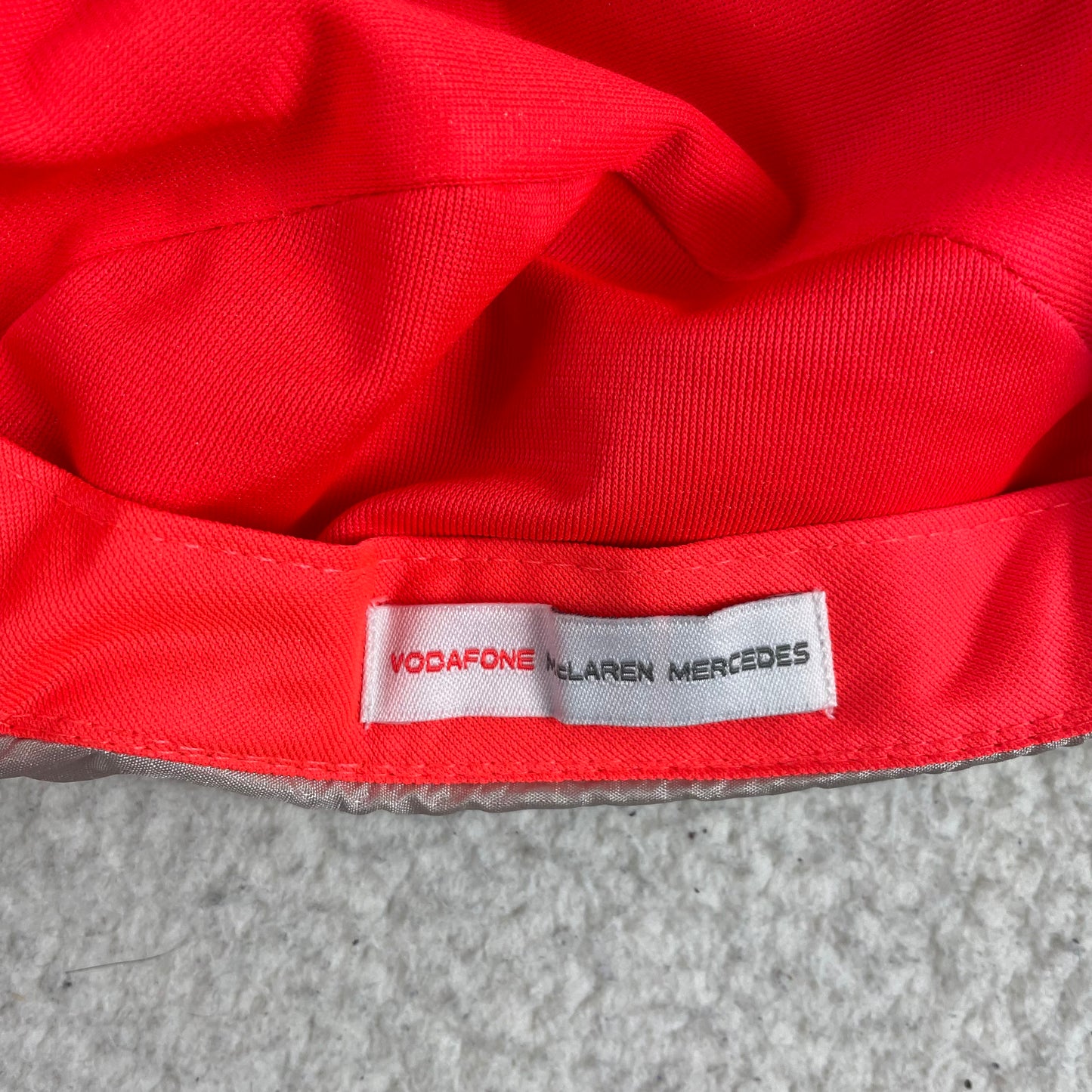 McLaren Silky Team Alonso Vodafone Strapback Hat