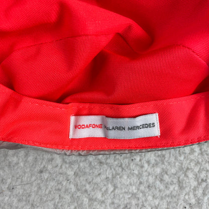 McLaren Silky Team Alonso Vodafone Strapback Hat