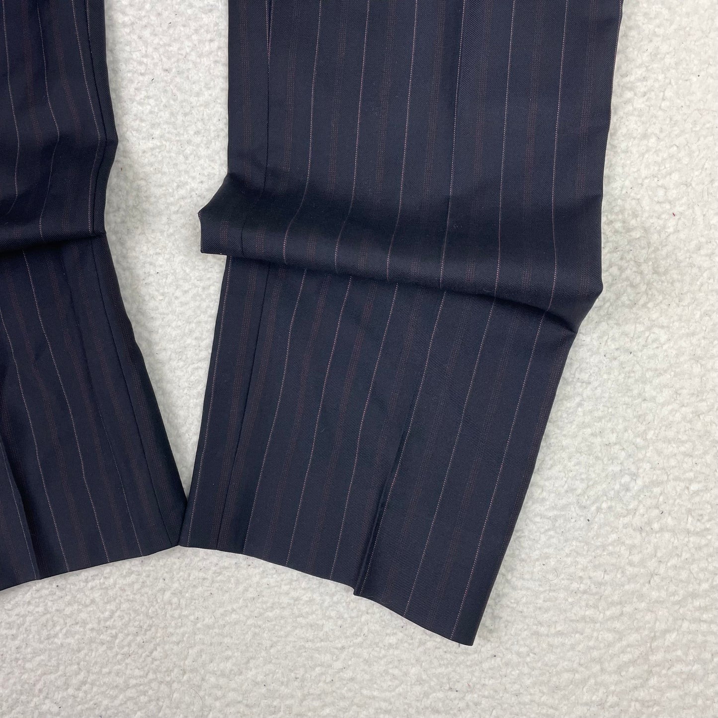 Paul Smith Pinstripe Black Dress Pants