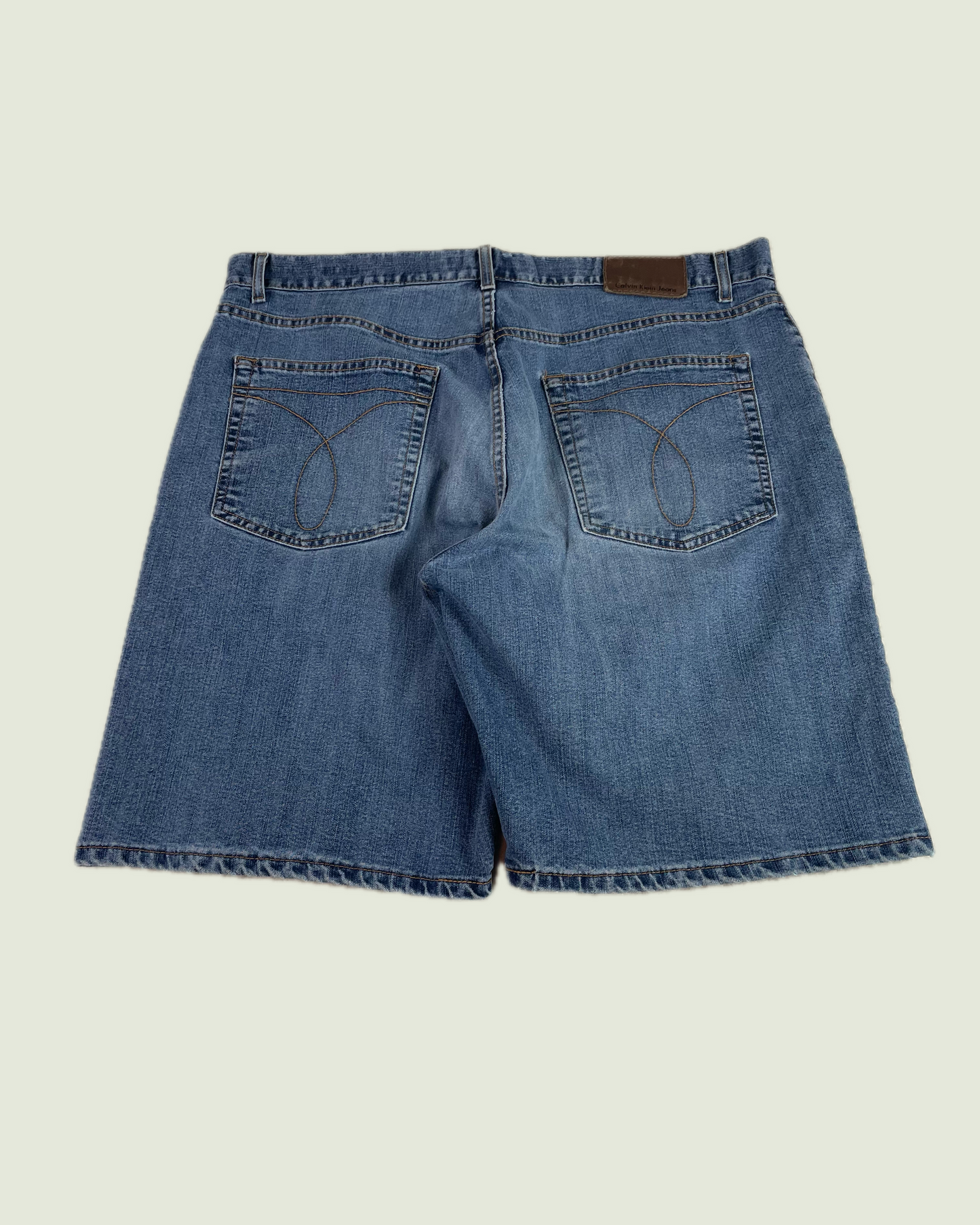 Vintage Calvin Klein Medium Wash Jean Shorts