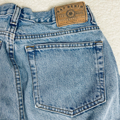 Vintage Gap Denim Light Wash Blue Baggy Jeans