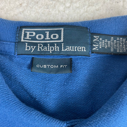 Polo Ralph Lauren Custom Fit Blue Polo