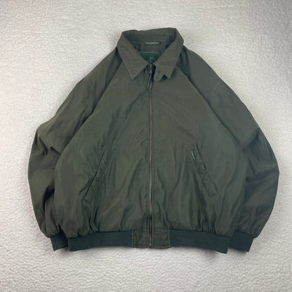 Vintage Weatherproof Army Sage Green Harrington Jacket