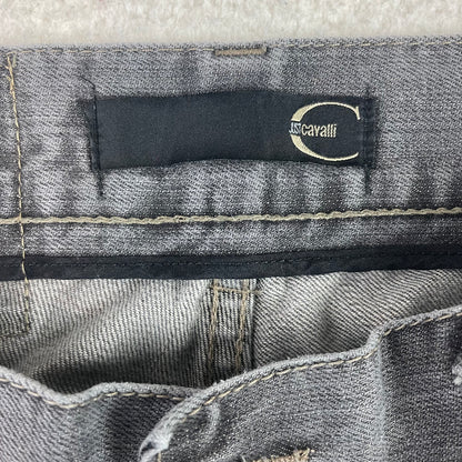 Vintage Roberto Just Cavalli Gray Bootcut Jeans