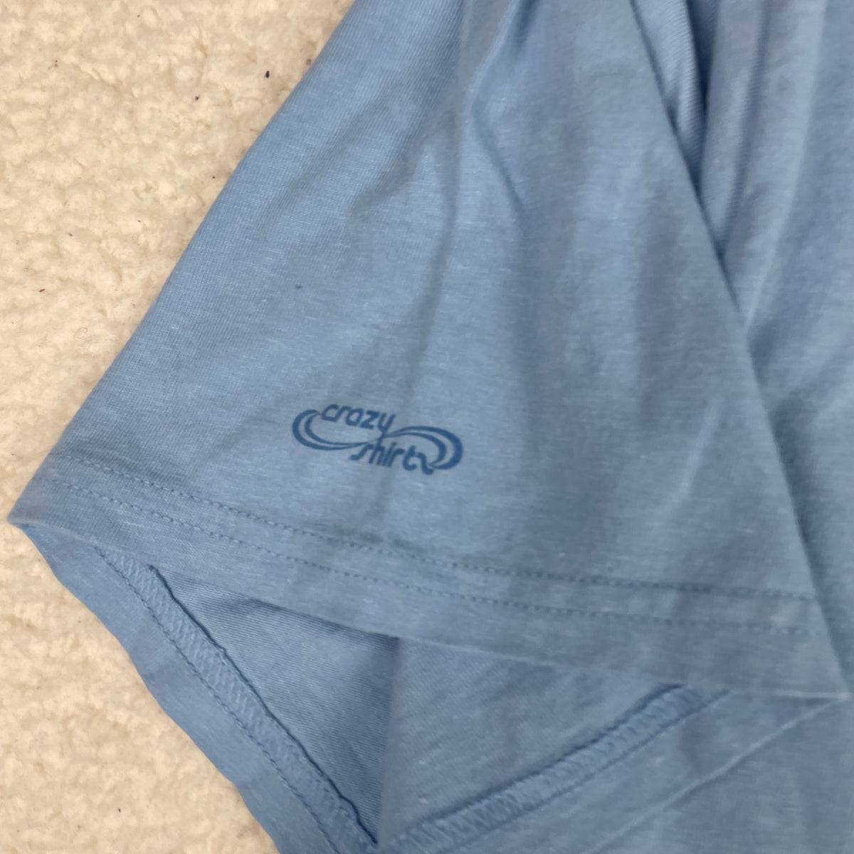 Crazy Shirts Blue B. Kliban Hawaii Map Cats Graphic Shirt XL