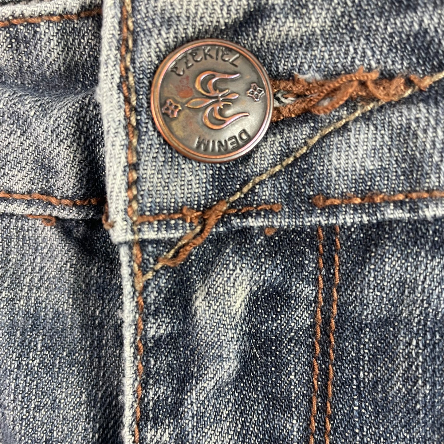 Vintage Ezekiel 302 EZ Rider Baggy Loose Jeans