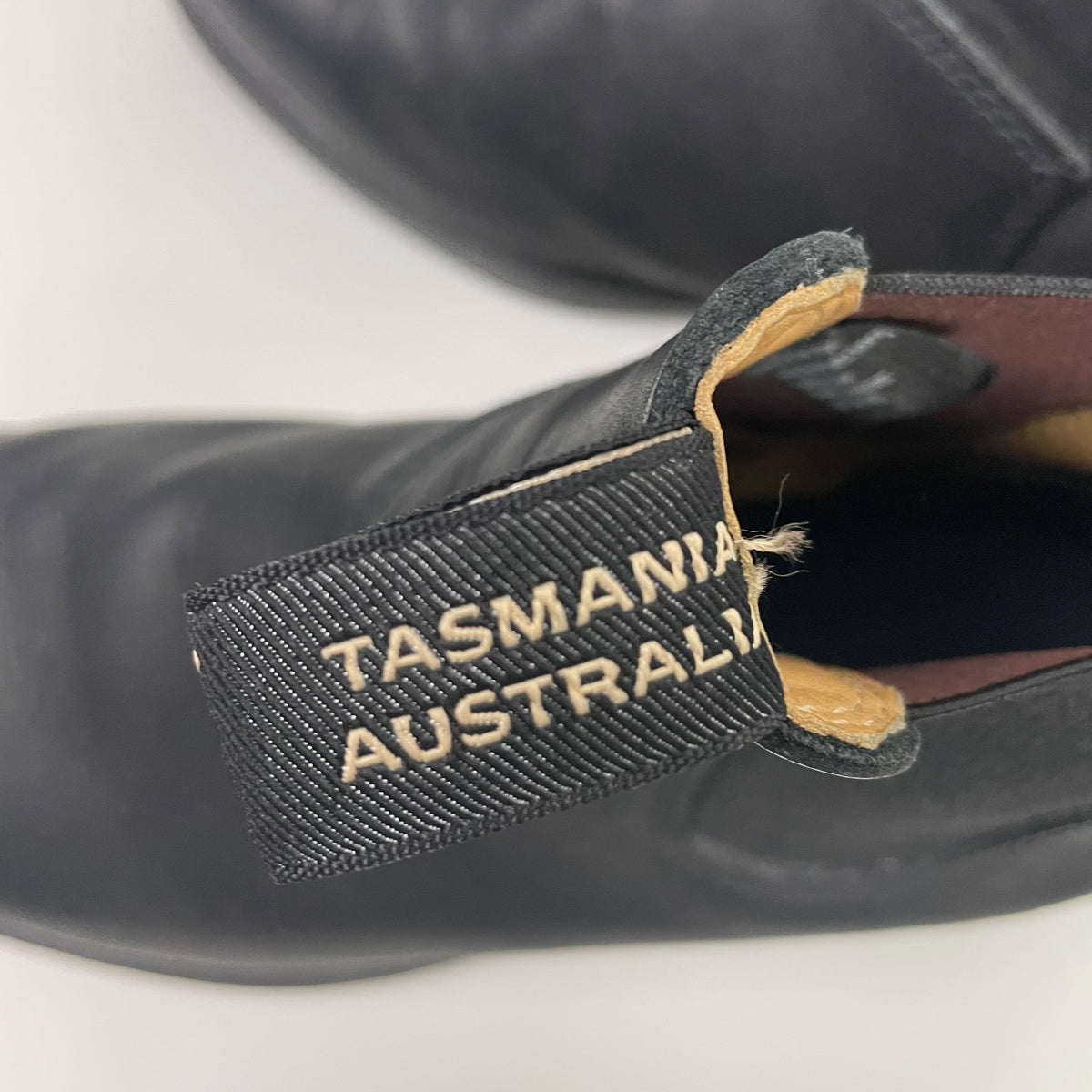 Blundstone Black Leather Chelsea Boots 9.5