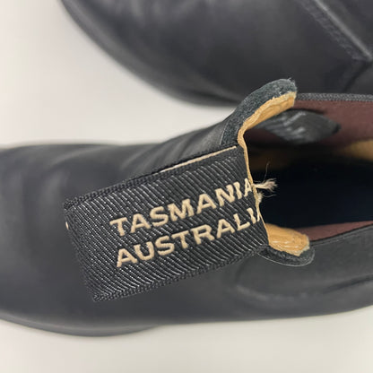 Blundstone Black Leather Chelsea Boots 9.5