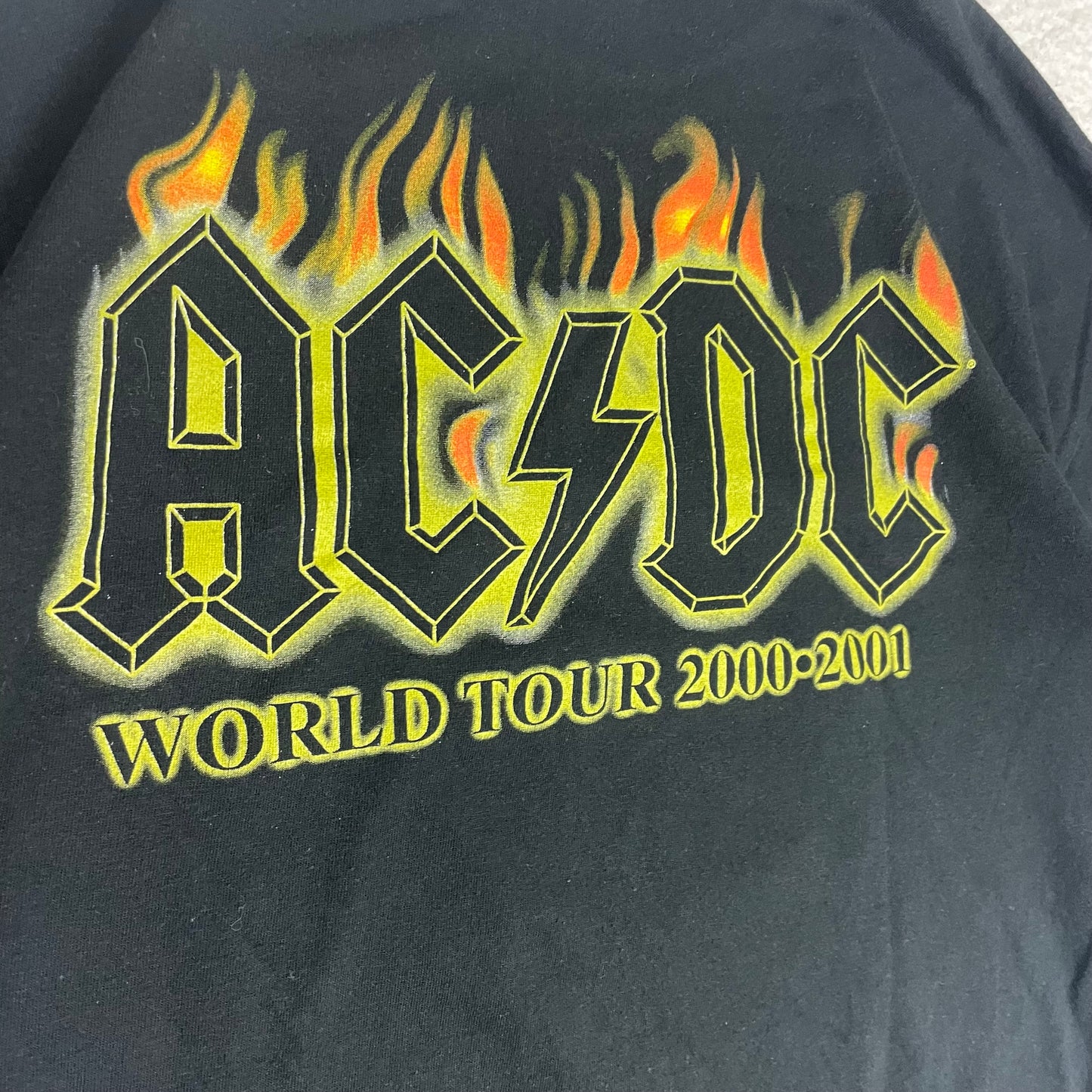 Vintage AC DC Helll's Bells Tour 2000 2001 Shirt