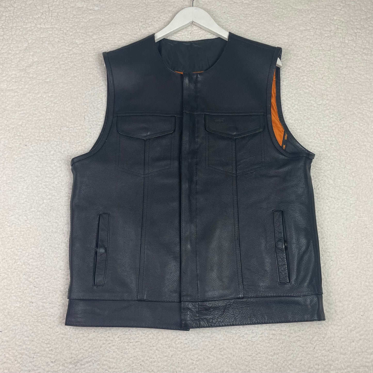 Milwaukee Leather Heavy Motorcycle Vest