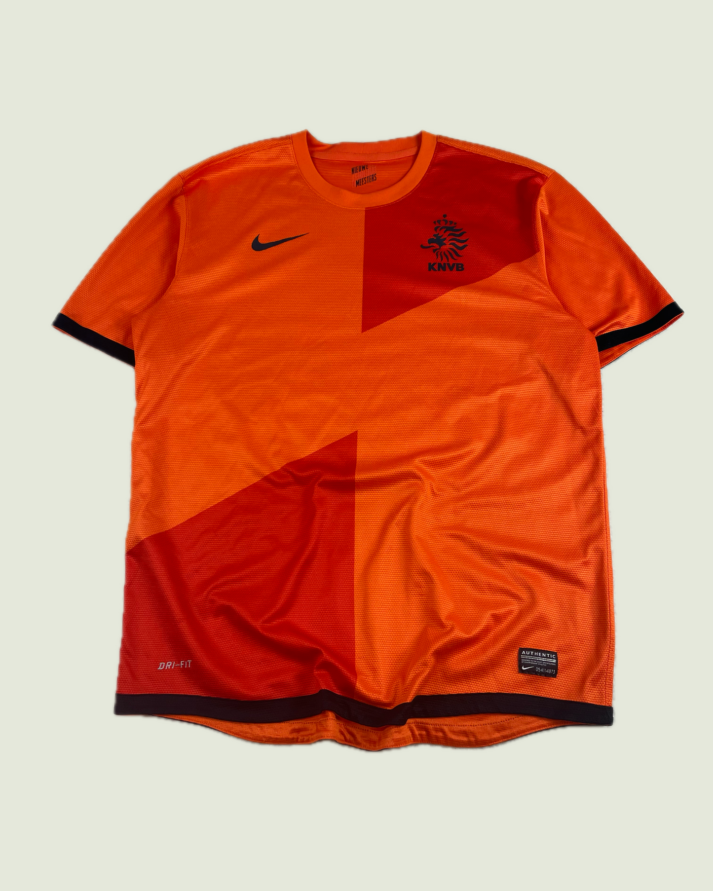 Y2K Netherlands Football Soccery Jersey Home 2012