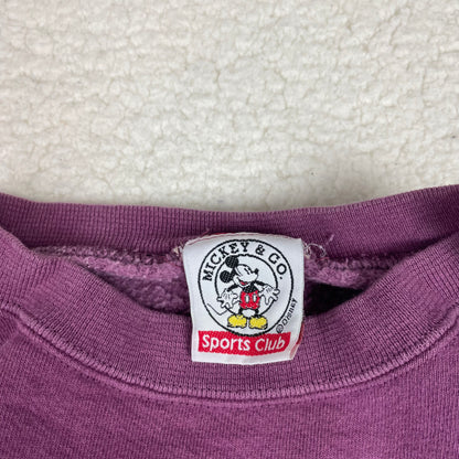 Vintage Disney Goofy Donald Curling Sweatshirt