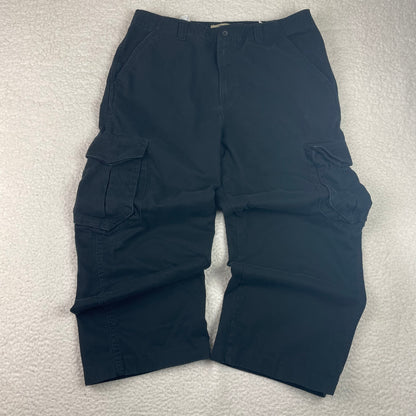 Y2K Wrangler Loose Fit Smoked Black Cargo Pants