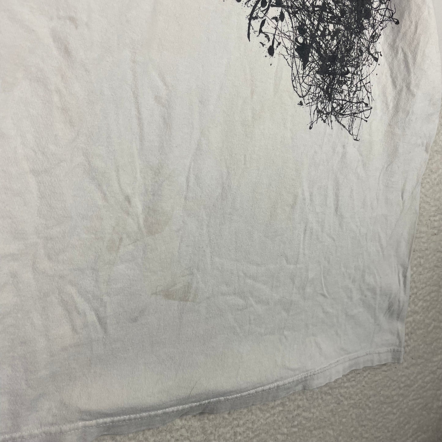 Y2K Etnies Graphic Distress Graphic Shirt