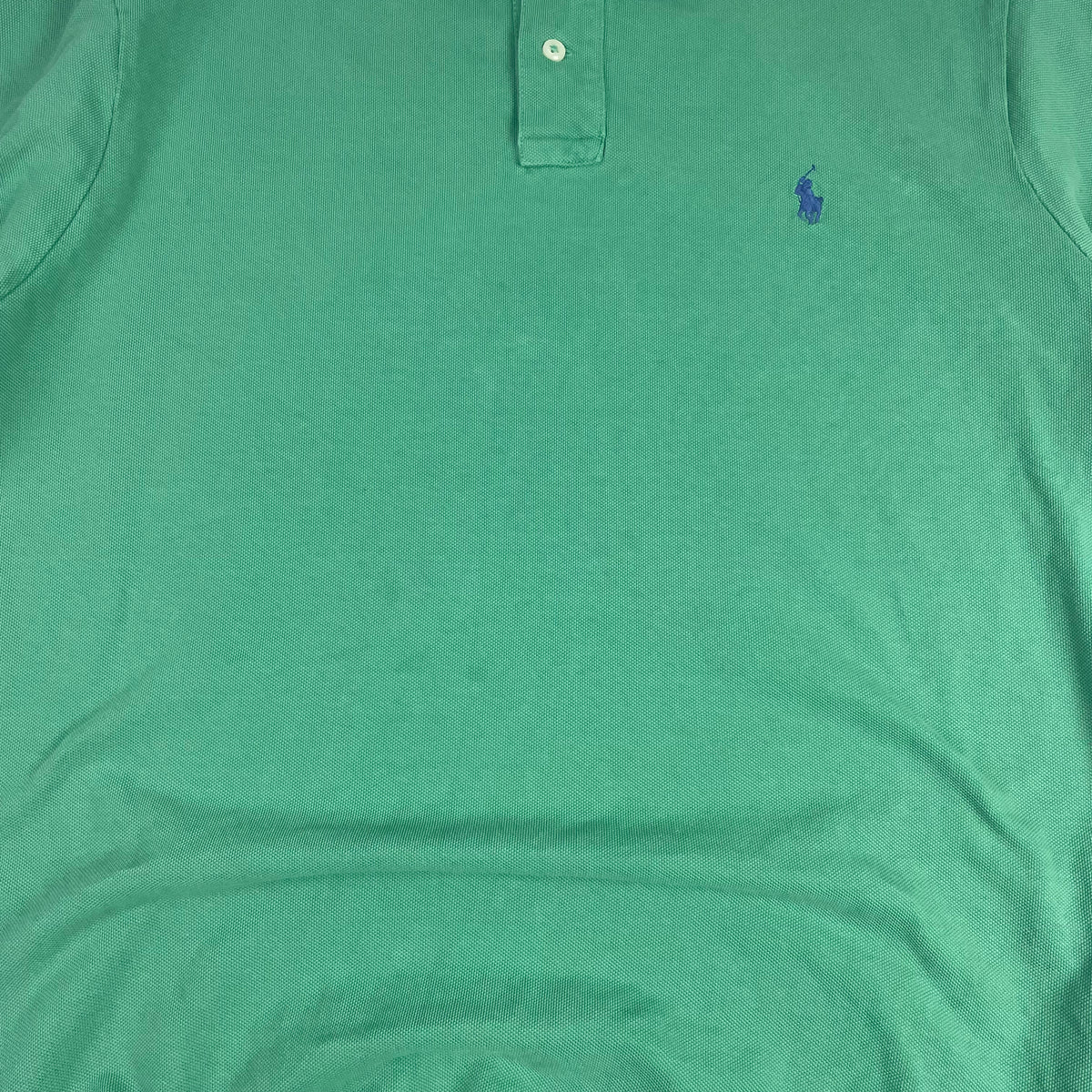 Polo Ralph Lauren Green Custom Slim Fit Polo XL Preppy Golf