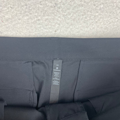 Lululemon Commission Black Technical Performance Shorts