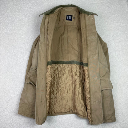 Vintage Gap Workwear Distress Barn Chore Jacket