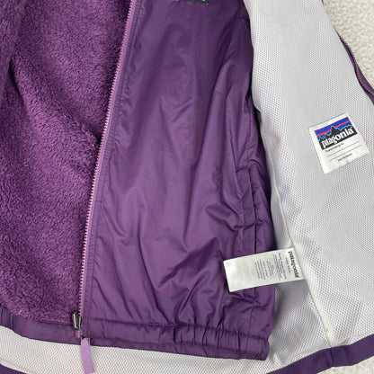 Patagonia Purple 4 in 1 H2no Hooded Full Zip Jacket