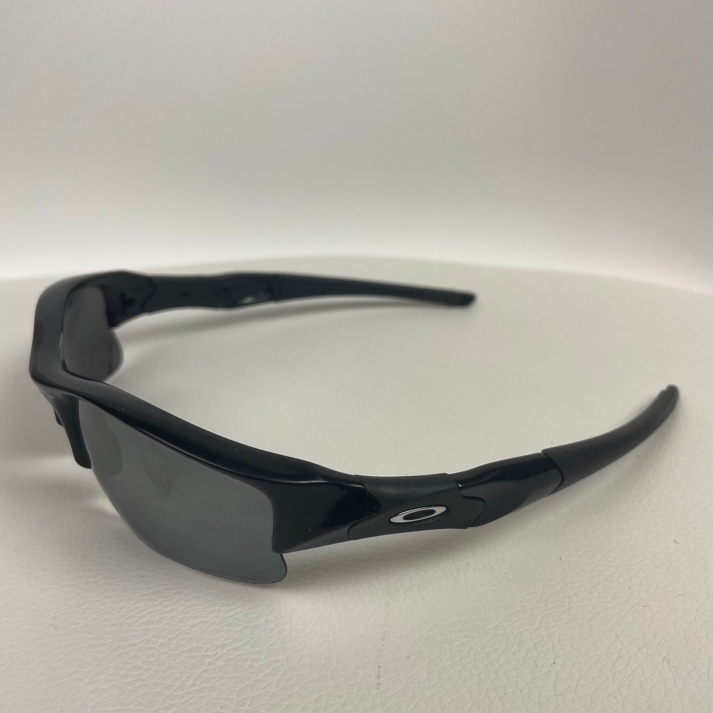 Vintage Oakley Flak 1.0 Black Sunglasses OO9188