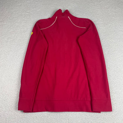 Puma X Ferrari Red Zip Up Track Jacket L Scuderia Ferrari Blokette
