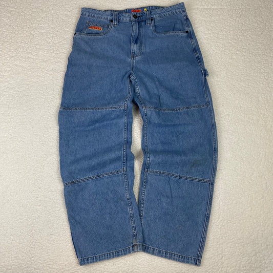Vintage Empyre Double Knee Carpenter Baggy Jeans