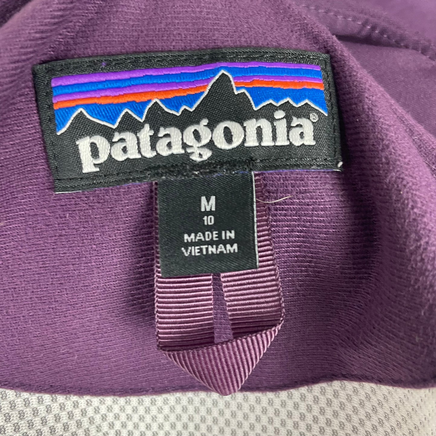 Patagonia Purple 4 in 1 H2no Hooded Full Zip Jacket