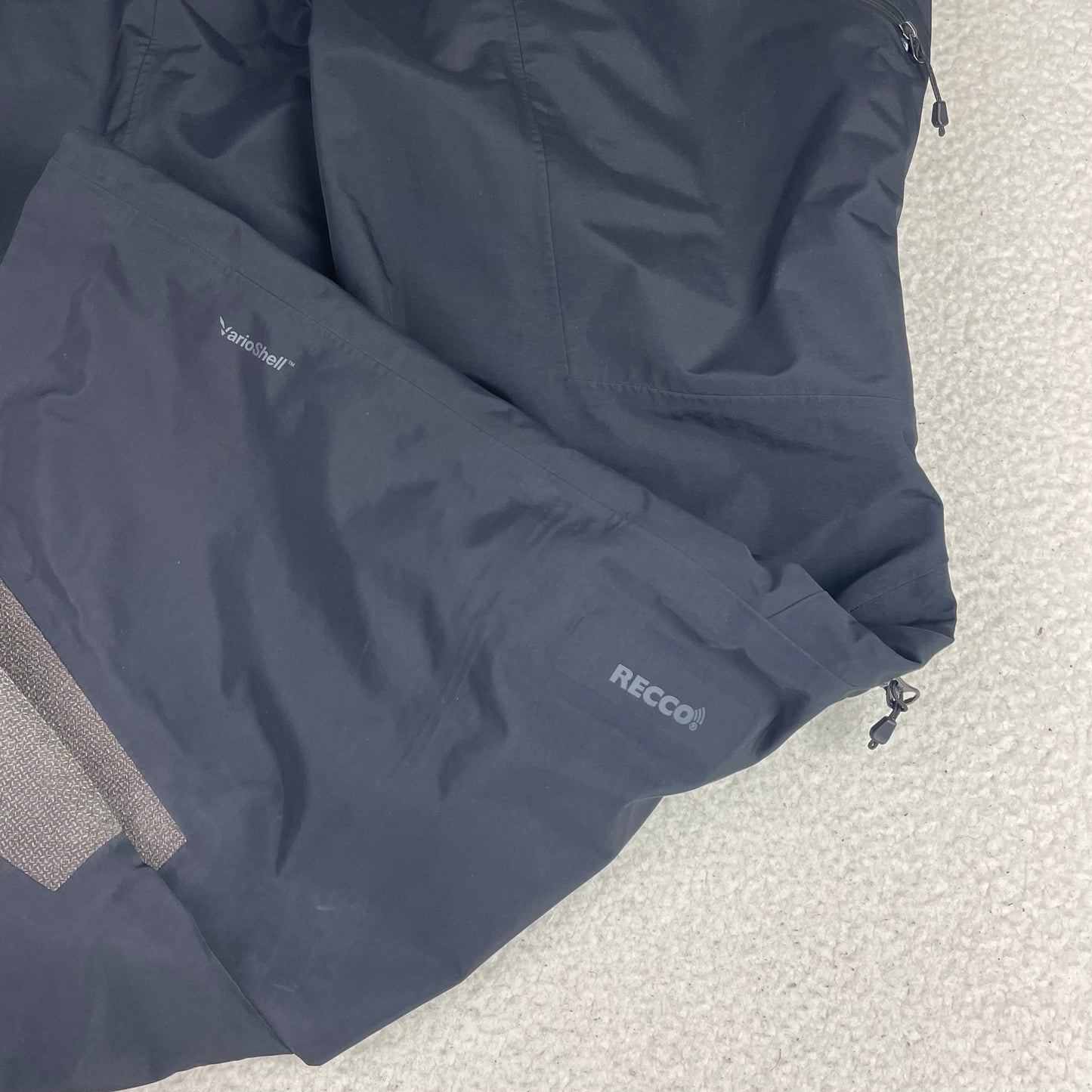 Mountain Equipment Company Men's Black RECCO Ski Snow Pants