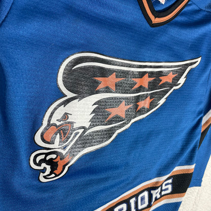 Vintage Screaming Eagle Capitals Style Jersey