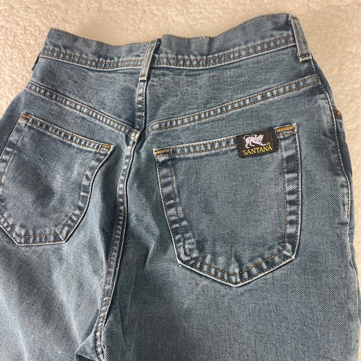 Vintage Parasuco Medium Wash Barrel Fit Jeans