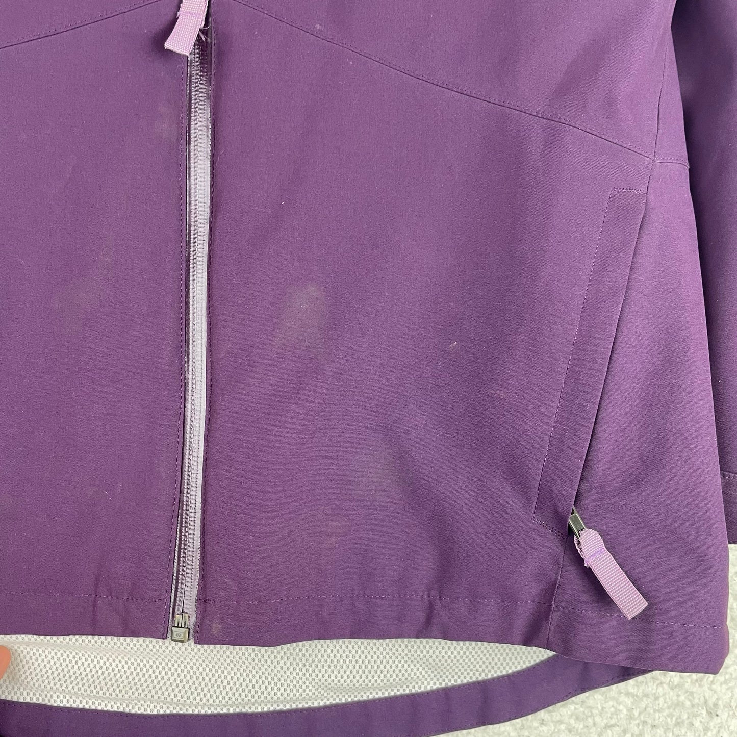 Patagonia Purple 4 in 1 H2no Hooded Full Zip Jacket