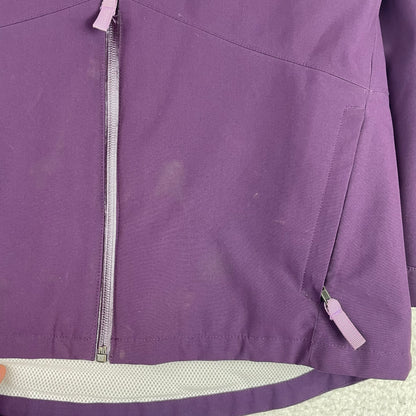 Patagonia Purple 4 in 1 H2no Hooded Full Zip Jacket