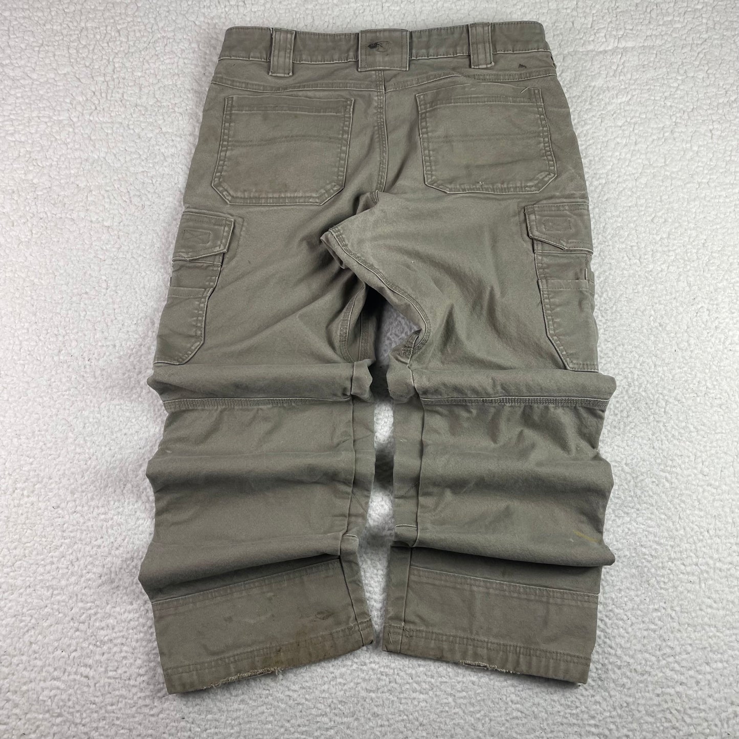 Vintage Noble Double Knee Canvas Double Knee Cargo Pants