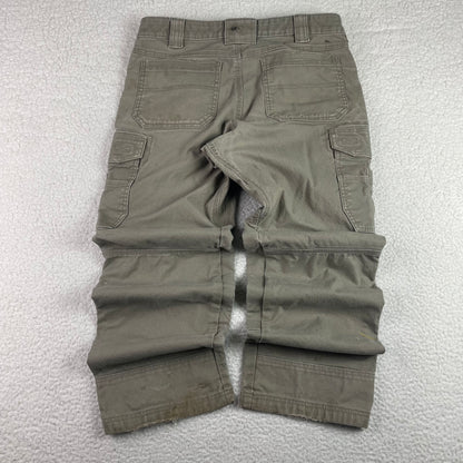 Vintage Noble Double Knee Canvas Double Knee Cargo Pants