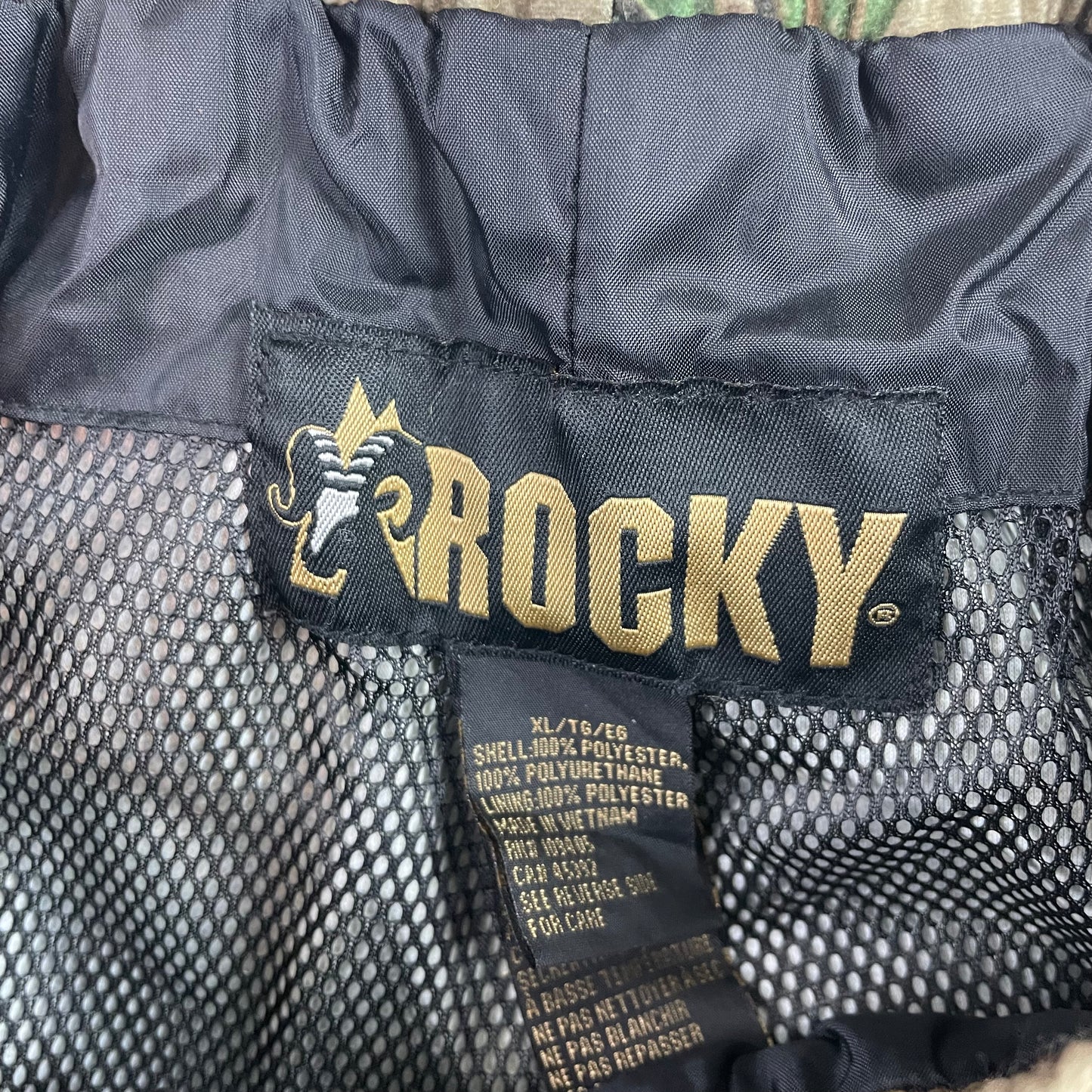 Vintage Rocky Super Baggy Realtree Camo Pants