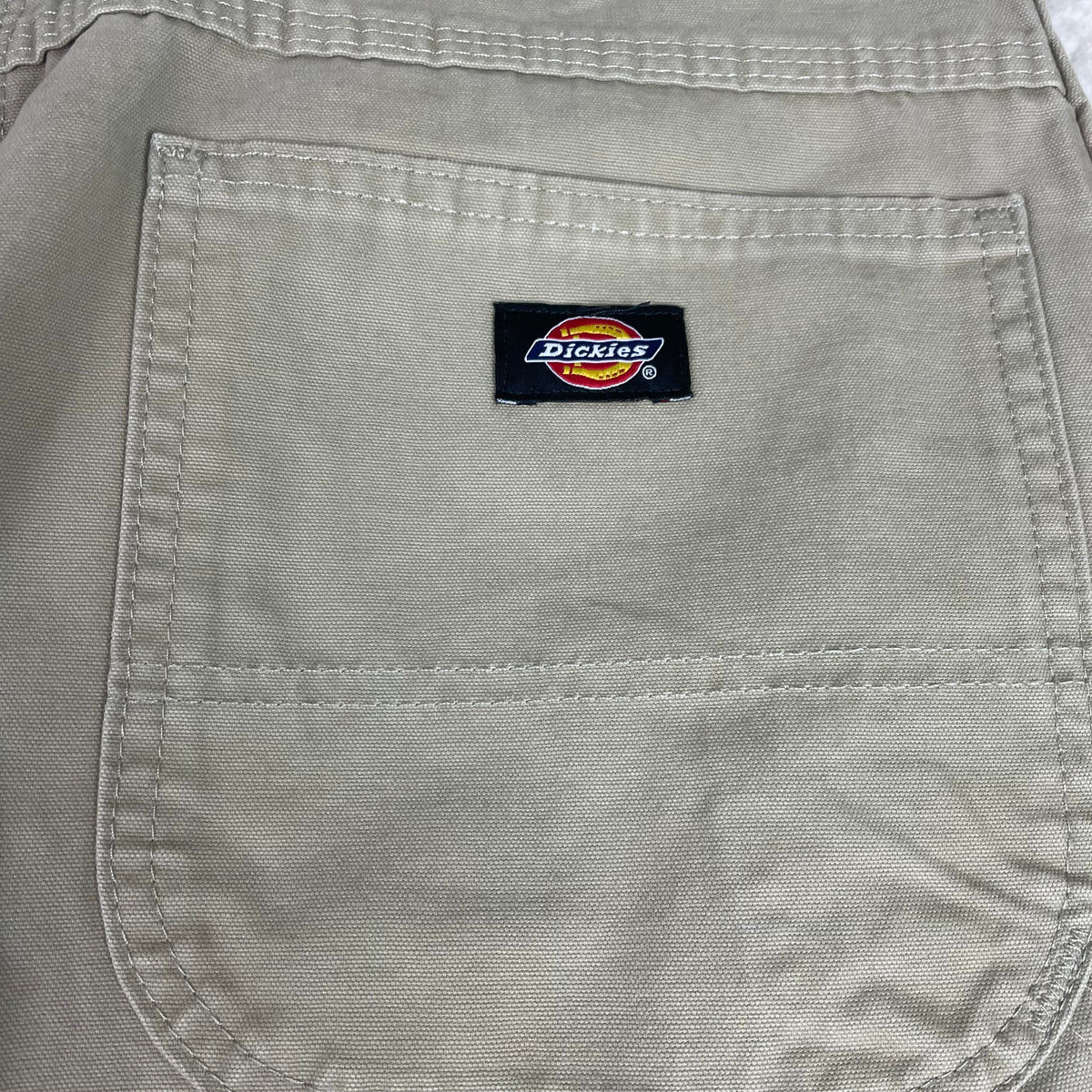 Dickies Tan Relaxed Fit Carpenter Shorts 32 Workwear Skate Gorpcore
