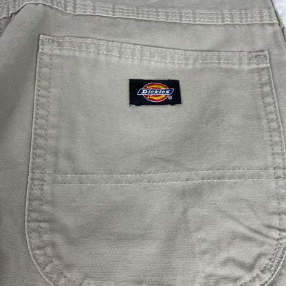 Dickies Tan Relaxed Fit Carpenter Shorts 32 Workwear Skate Gorpcore