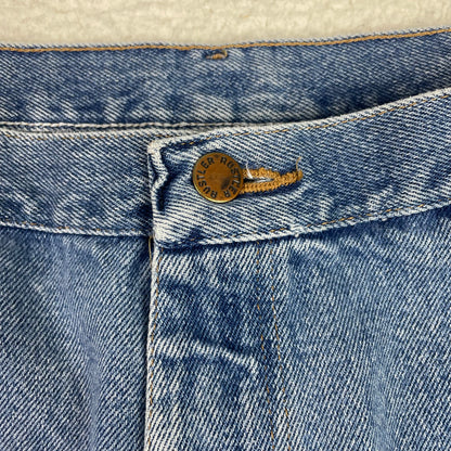 Vintage Rustler Carpenter Medium Wash Jean Shorts
