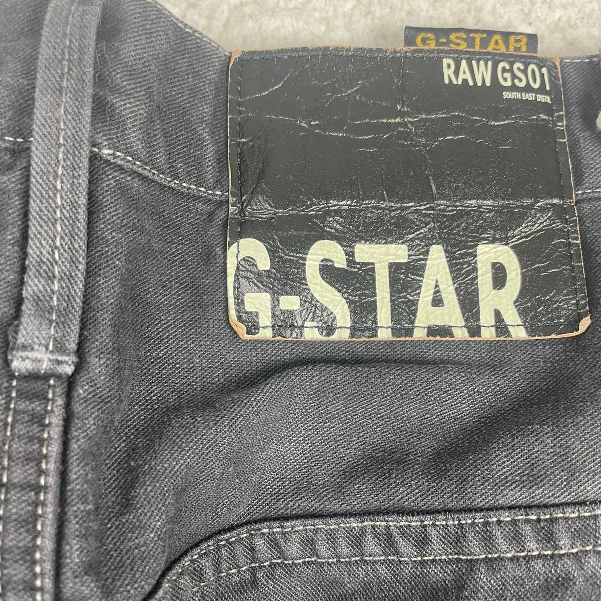 G-Star Raw Arc 3D Loose Tapered Black Denim Jeans 29x32 Streetwear