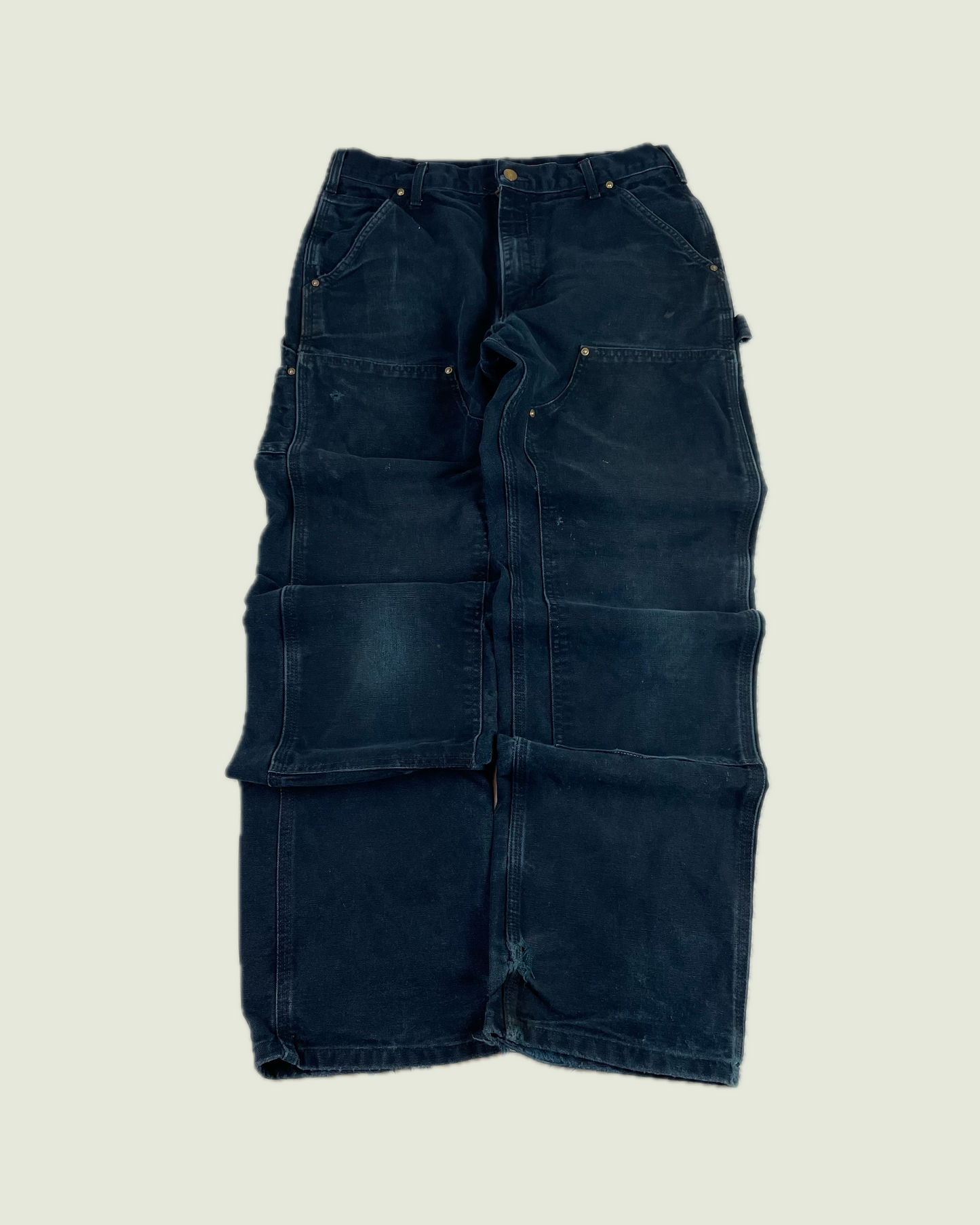 Carhartt B01 Dungaree Fit Carpenter Double Knee Pants USA
