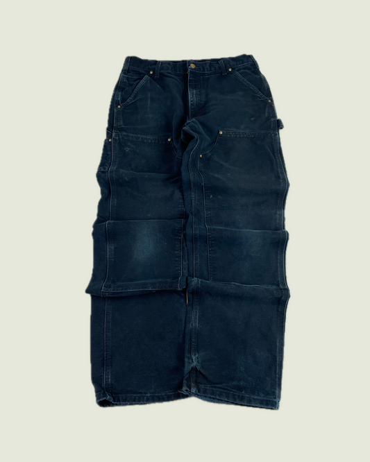 Carhartt B01 Dungaree Fit Carpenter Double Knee Pants USA