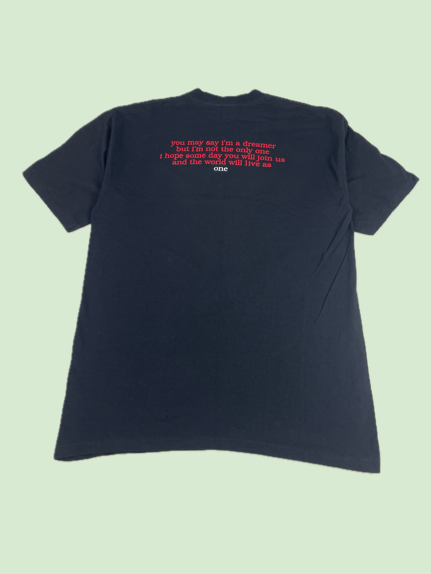John Lennon New York City Graphic T-Shirt All Sport Single Stitch