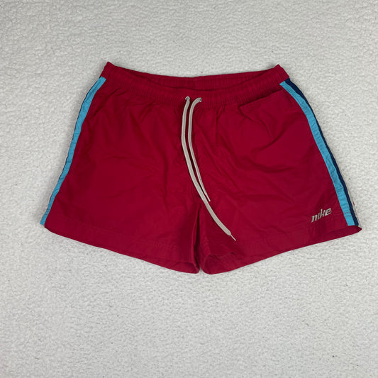 Vintage Nike Running Red Track Shorts