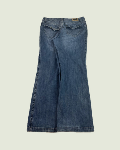 Seven 7 For All Mankind Flare Bootcut Jeans
