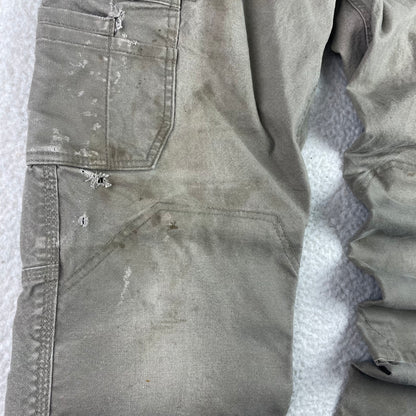 Vintage Noble Double Knee Canvas Double Knee Cargo Pants
