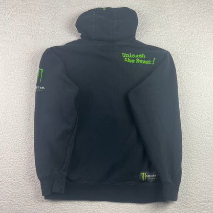 Vintage Monster Energy AOP Pullover Hoodie Sweatshirt