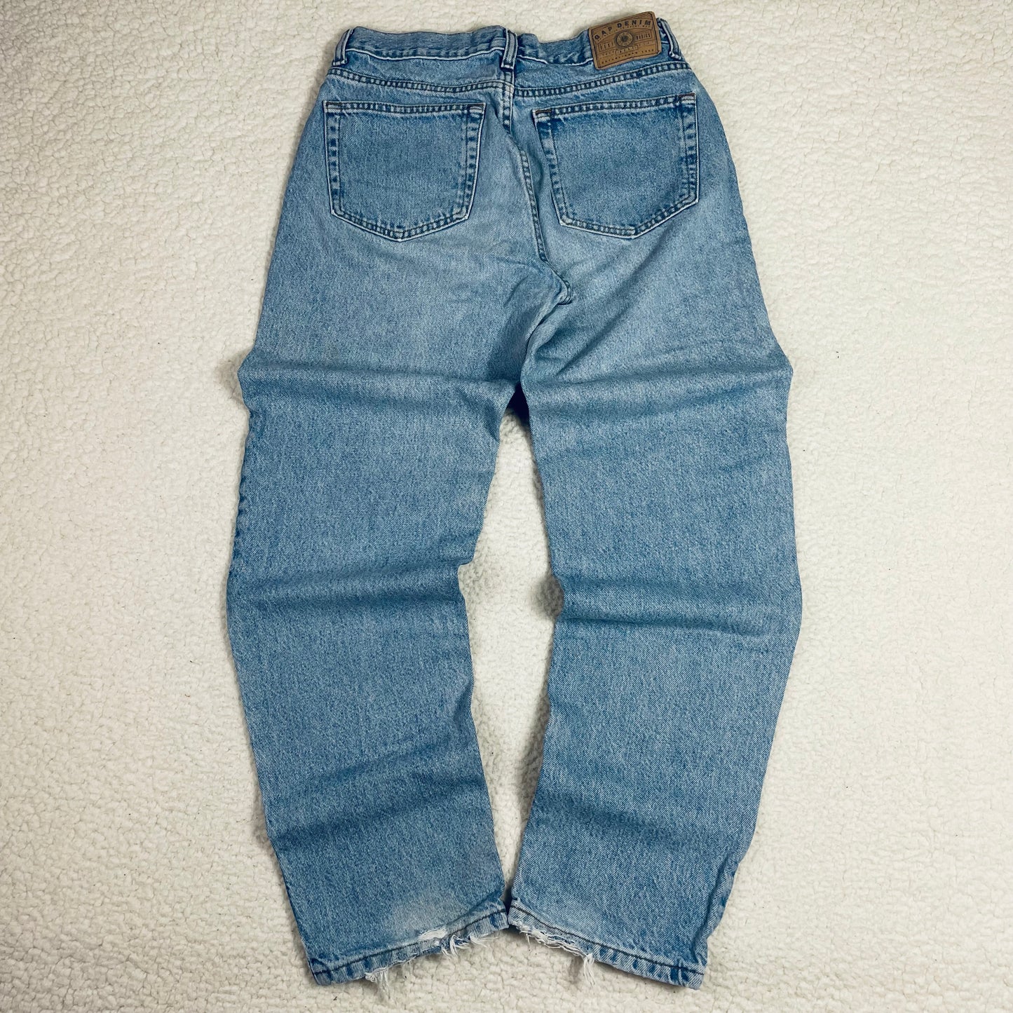 Vintage Gap Denim Light Wash Blue Baggy Jeans