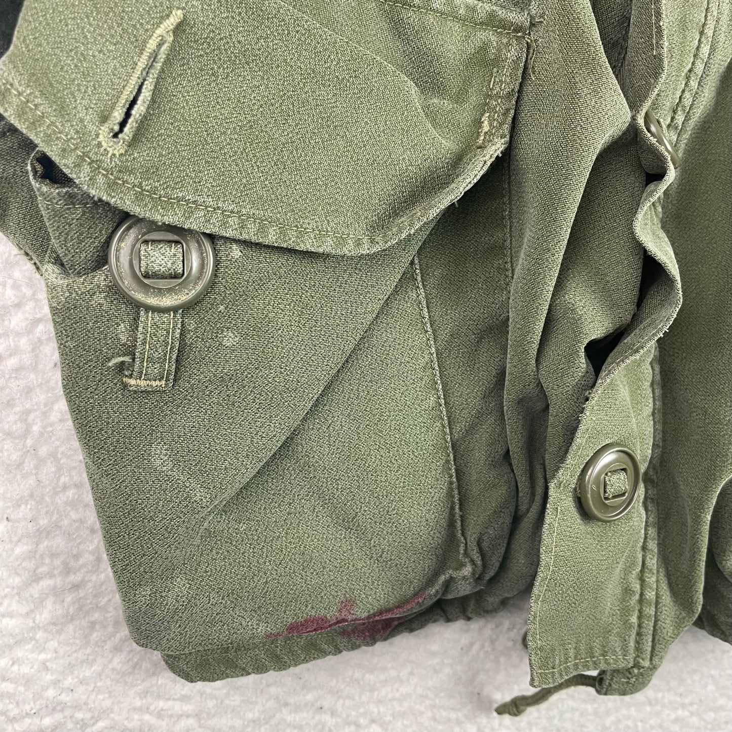 Vintage Canadian Armed Forces Military Jacket