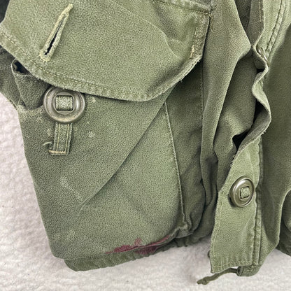 Vintage Canadian Armed Forces Military Jacket