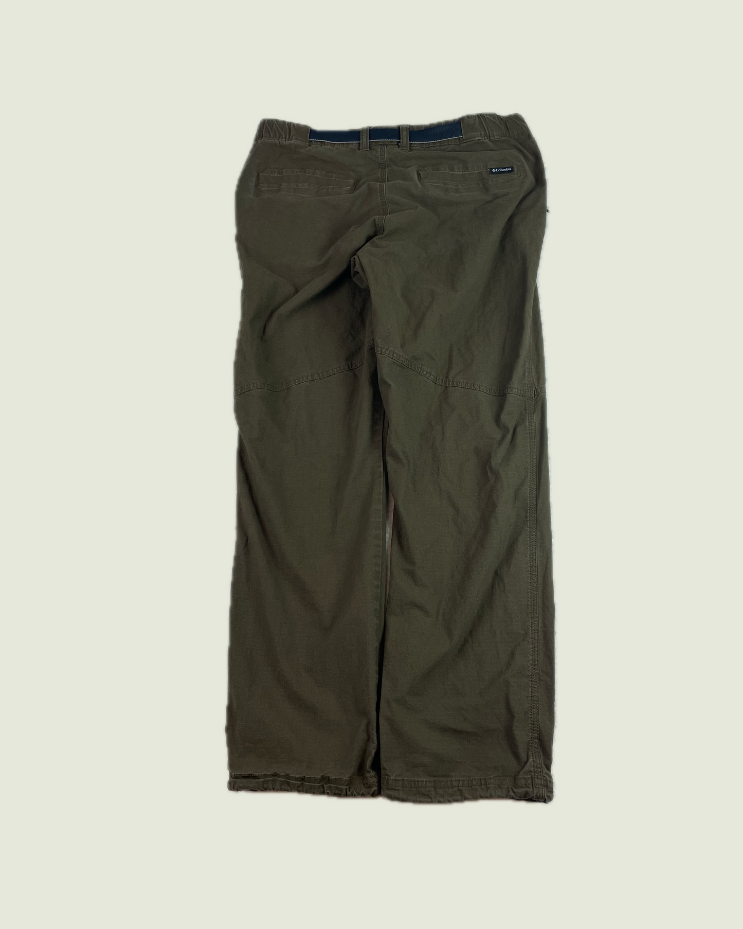 Y2K Columbia Olive Tactical Hiking Ripstop Pants